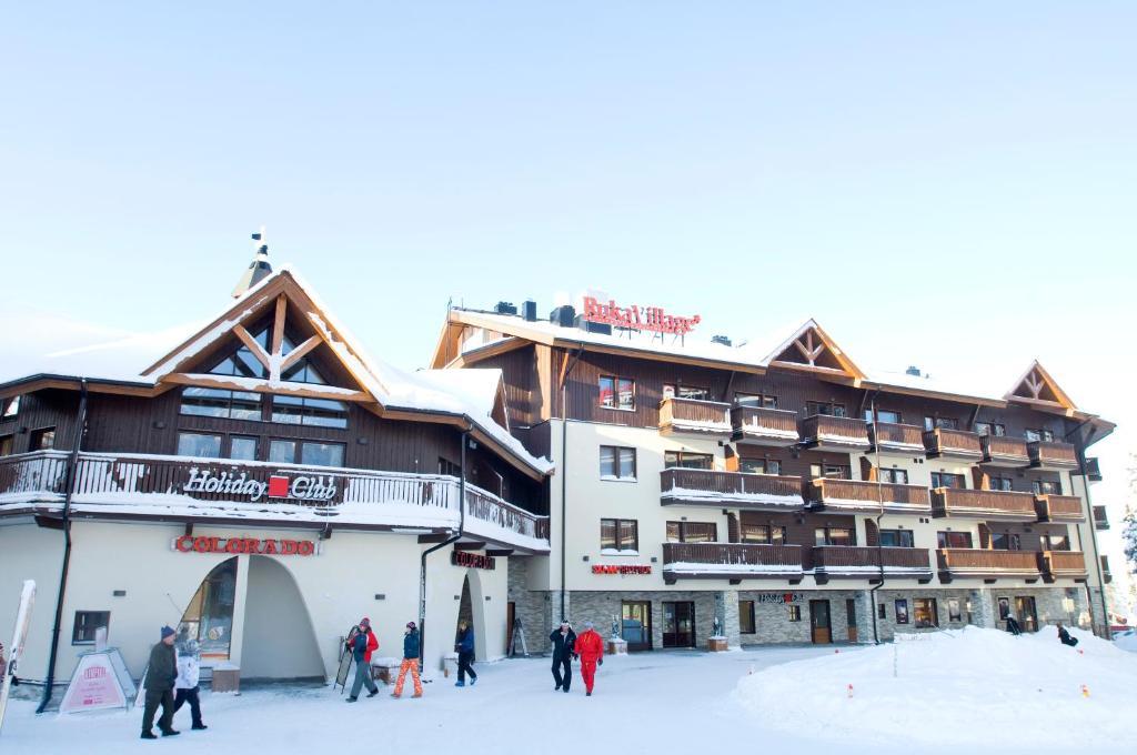 Holiday Club Ruka Village Eksteriør bilde