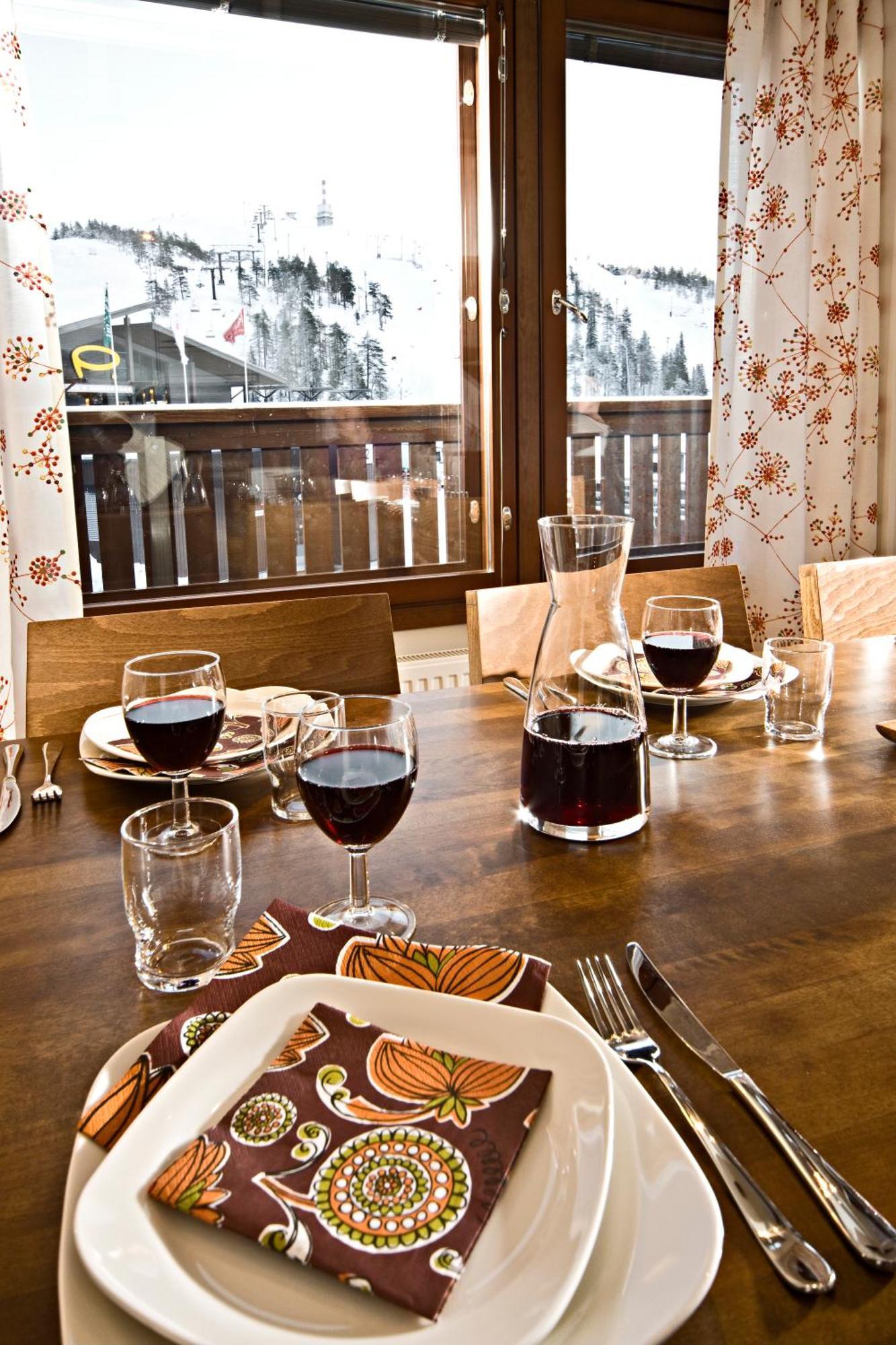 Holiday Club Ruka Village Eksteriør bilde