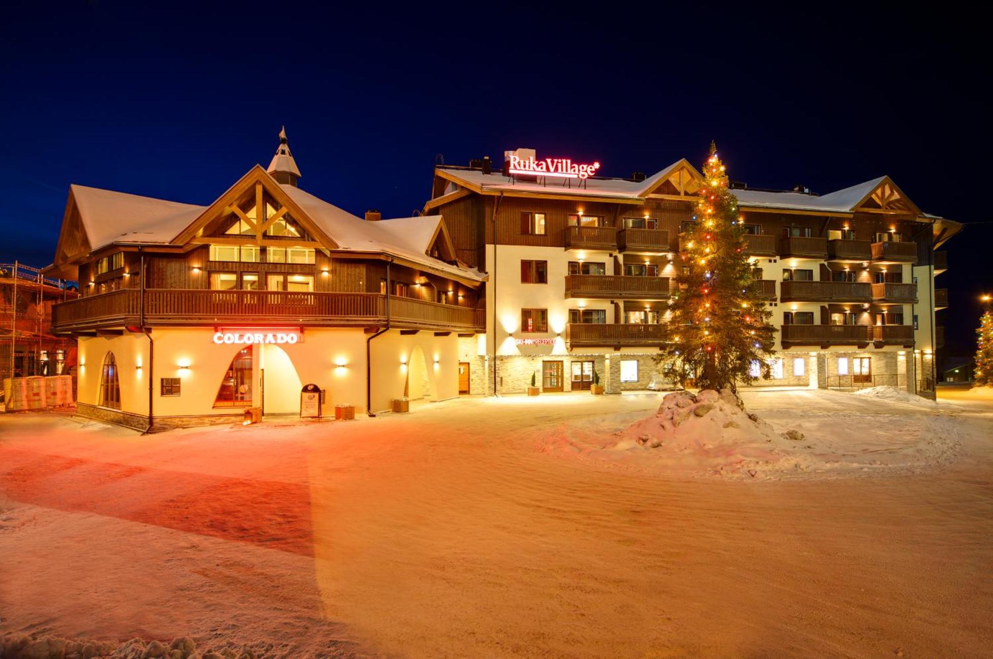 Holiday Club Ruka Village Eksteriør bilde