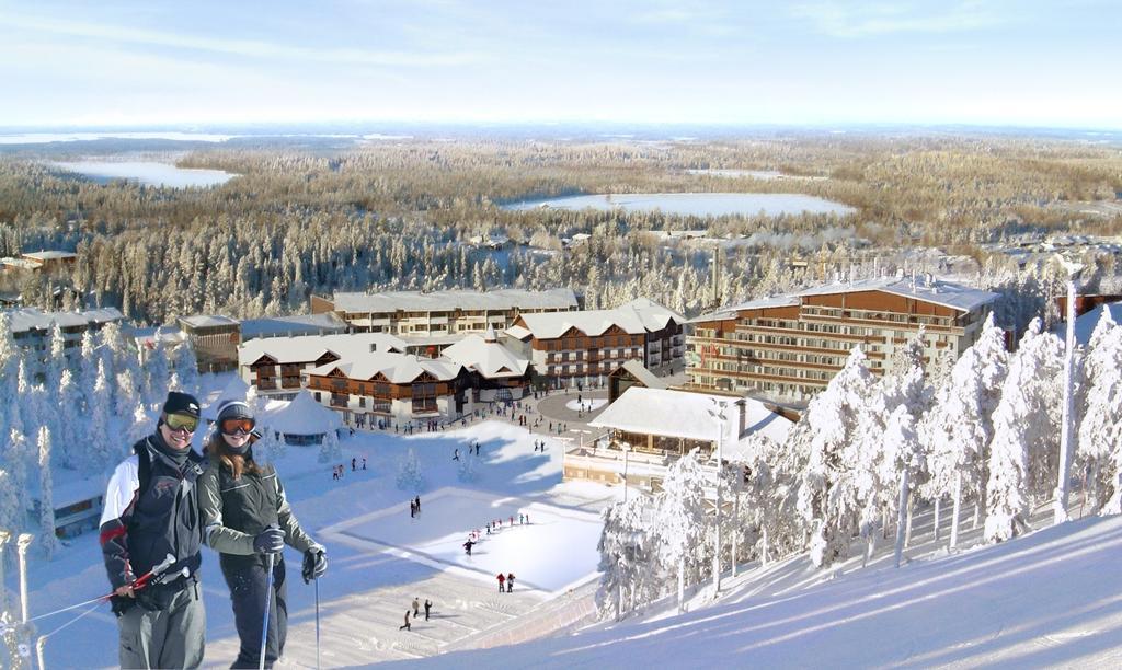 Holiday Club Ruka Village Eksteriør bilde
